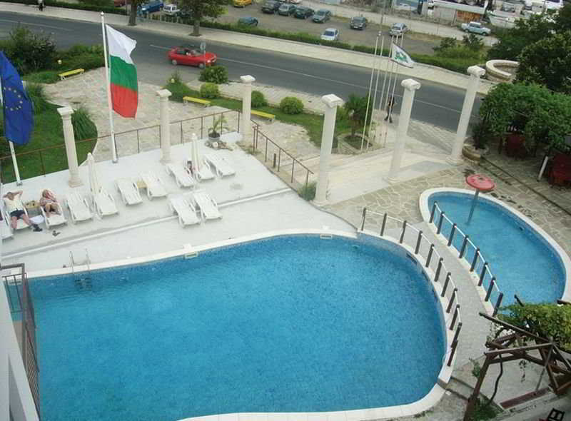 Hotel Menabria Nessebar Exterior foto